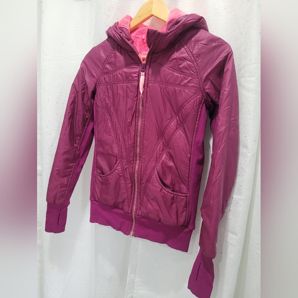 IVVIVA GIRLS JACKET Sz 12 Color Rasberry - Picture 5 of 15